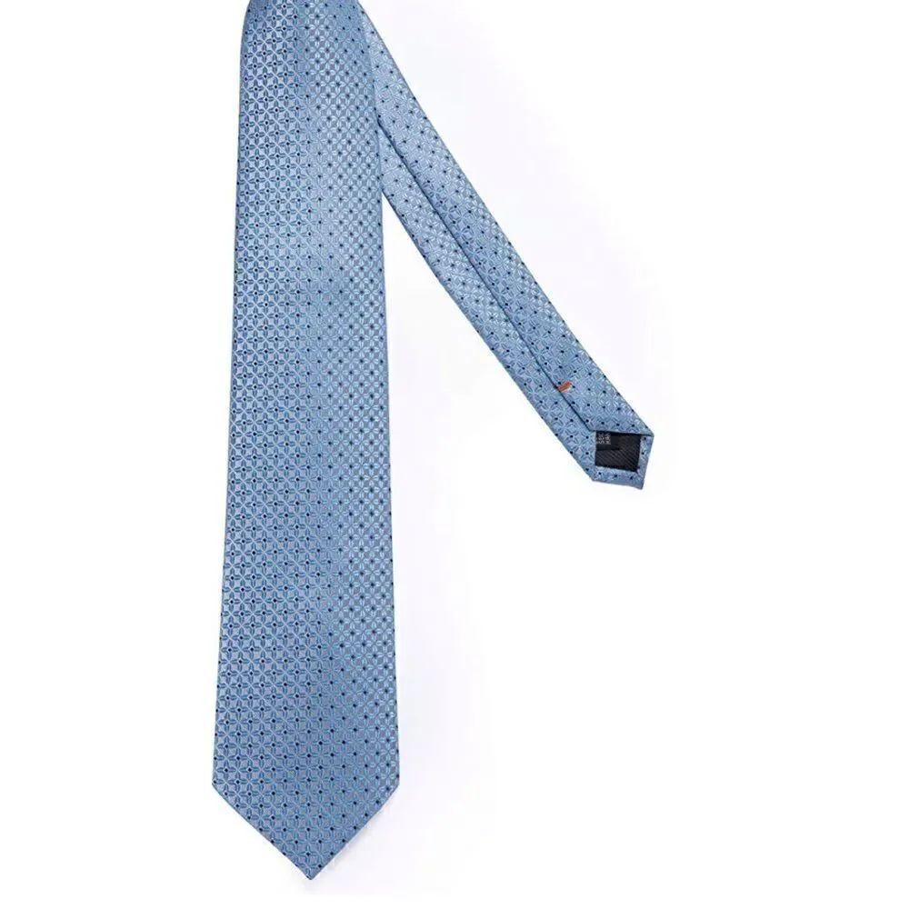 Blue Tie Set    - Picture 5 of 5